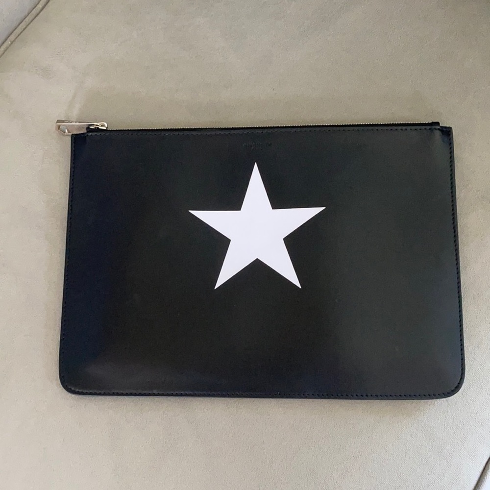 Givenchy Black Clutch